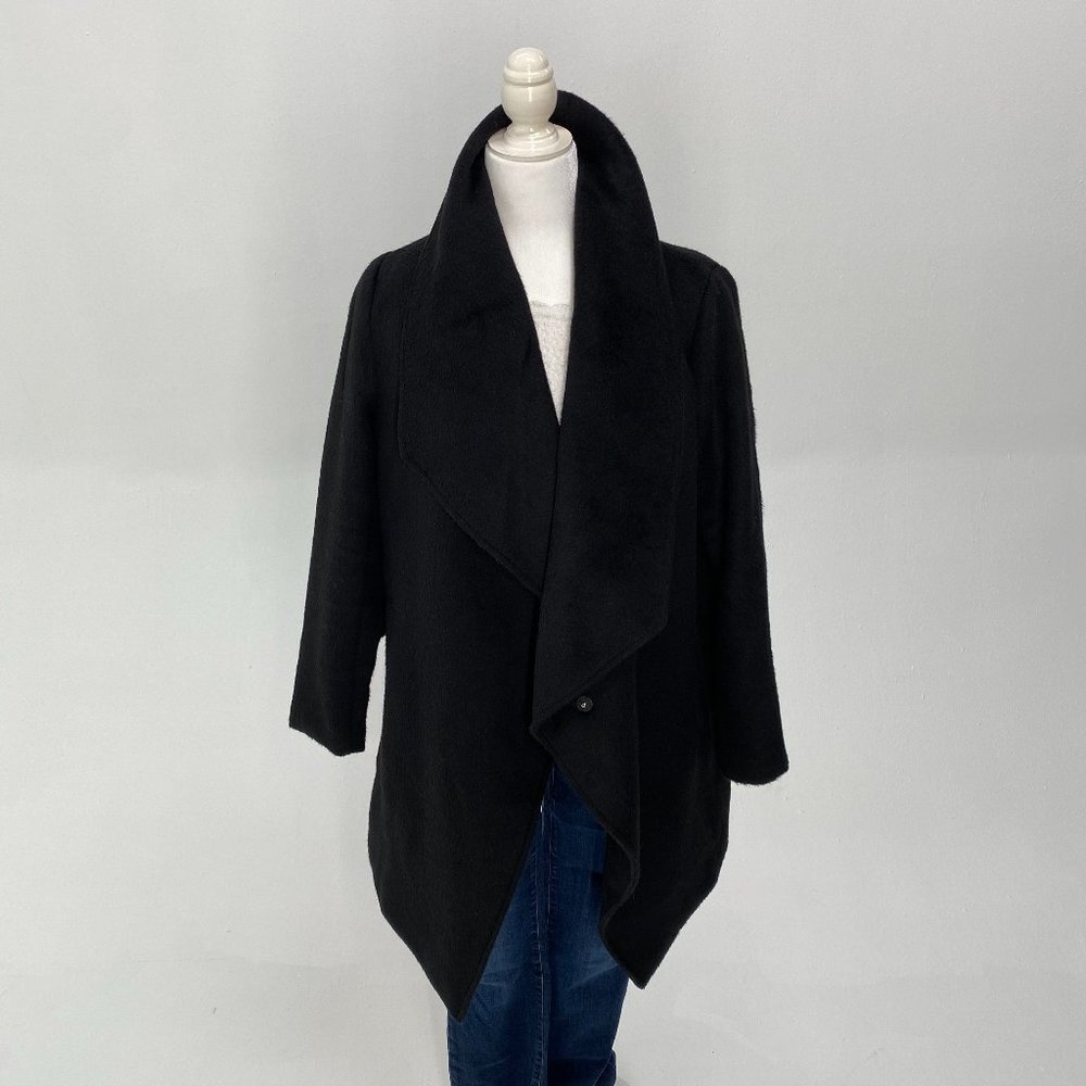 Essential Open Front Winter Coat